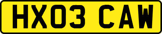 HX03CAW