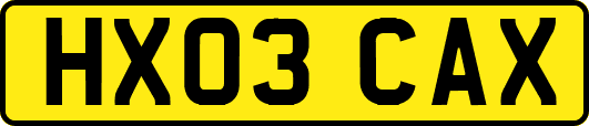 HX03CAX