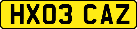 HX03CAZ