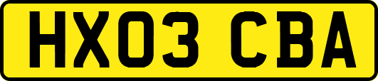 HX03CBA