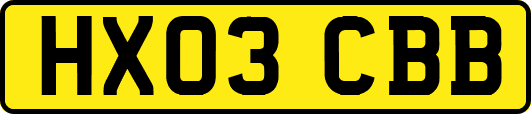 HX03CBB