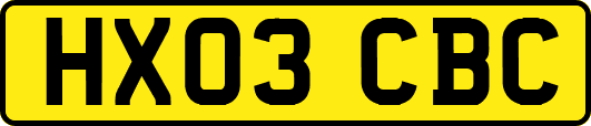 HX03CBC