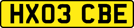 HX03CBE