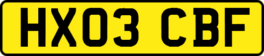 HX03CBF