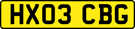 HX03CBG