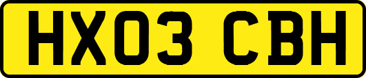 HX03CBH