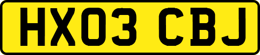 HX03CBJ