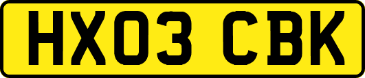 HX03CBK