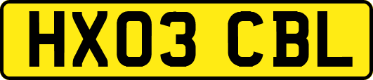 HX03CBL