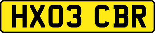 HX03CBR