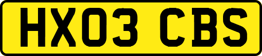 HX03CBS