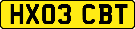 HX03CBT