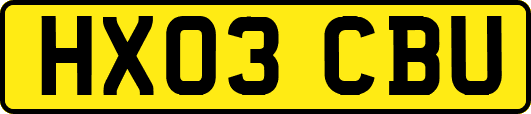 HX03CBU