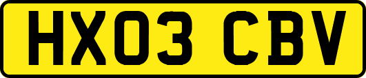 HX03CBV
