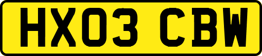 HX03CBW