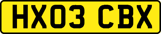 HX03CBX