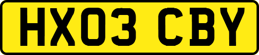 HX03CBY