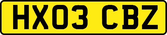 HX03CBZ