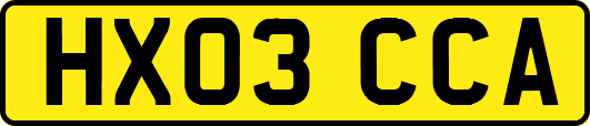 HX03CCA