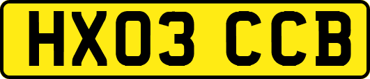 HX03CCB