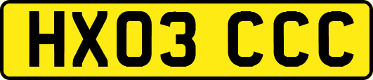 HX03CCC
