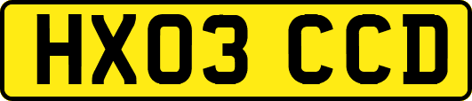HX03CCD