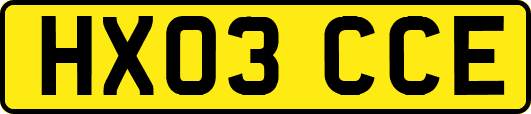 HX03CCE