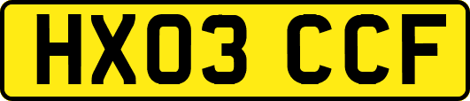 HX03CCF