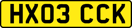 HX03CCK