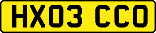 HX03CCO