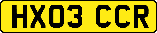HX03CCR