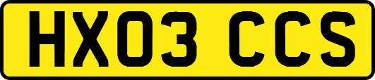 HX03CCS