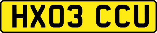 HX03CCU