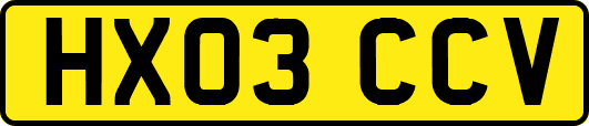 HX03CCV