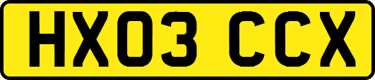 HX03CCX