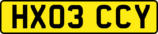 HX03CCY