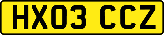 HX03CCZ