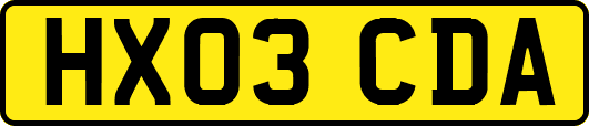 HX03CDA