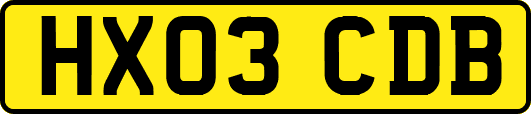 HX03CDB