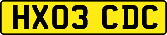 HX03CDC