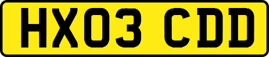 HX03CDD
