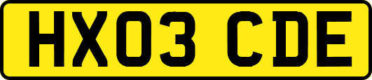 HX03CDE