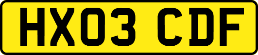 HX03CDF