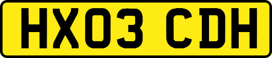 HX03CDH