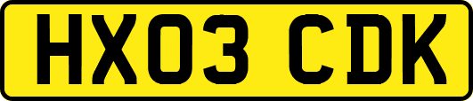 HX03CDK