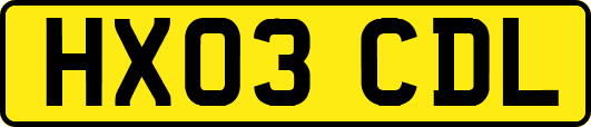 HX03CDL