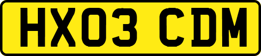 HX03CDM