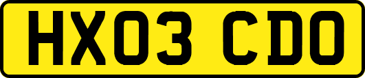 HX03CDO