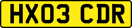HX03CDR