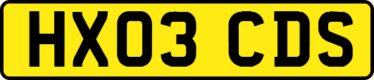 HX03CDS